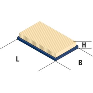 ZENOAH Luftfilter T401282311