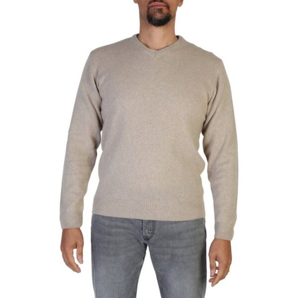 100% Cashmere Kaschmirpullover Herren Pullover V-Ausschnitt Perfekt für Herbst/Winter