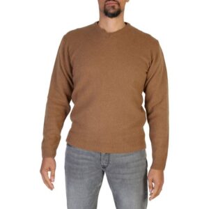 100% Cashmere Kaschmirpullover Herren Pullover V-Ausschnitt Perfekt für Herbst/Winter