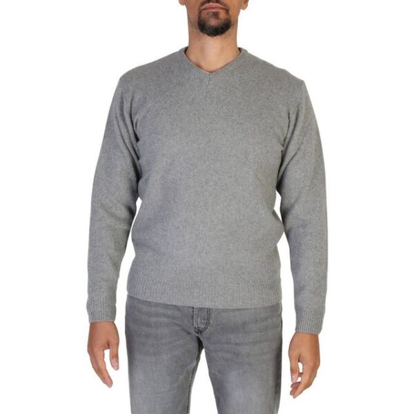 100% Cashmere Kaschmirpullover Herren Pullover V-Ausschnitt Perfekt für Herbst/Winter