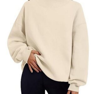 Aatrx Longsleeve Rollkragenpullover für Damen im Herbst und Winter (1-tlg)